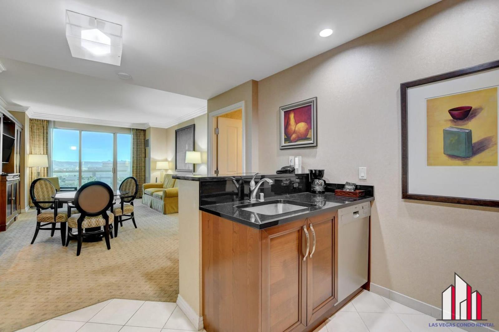 Mgm Signature-06-714 1Br 2Ba Balcony Suite ลาสเวกัส ภายนอก รูปภาพ