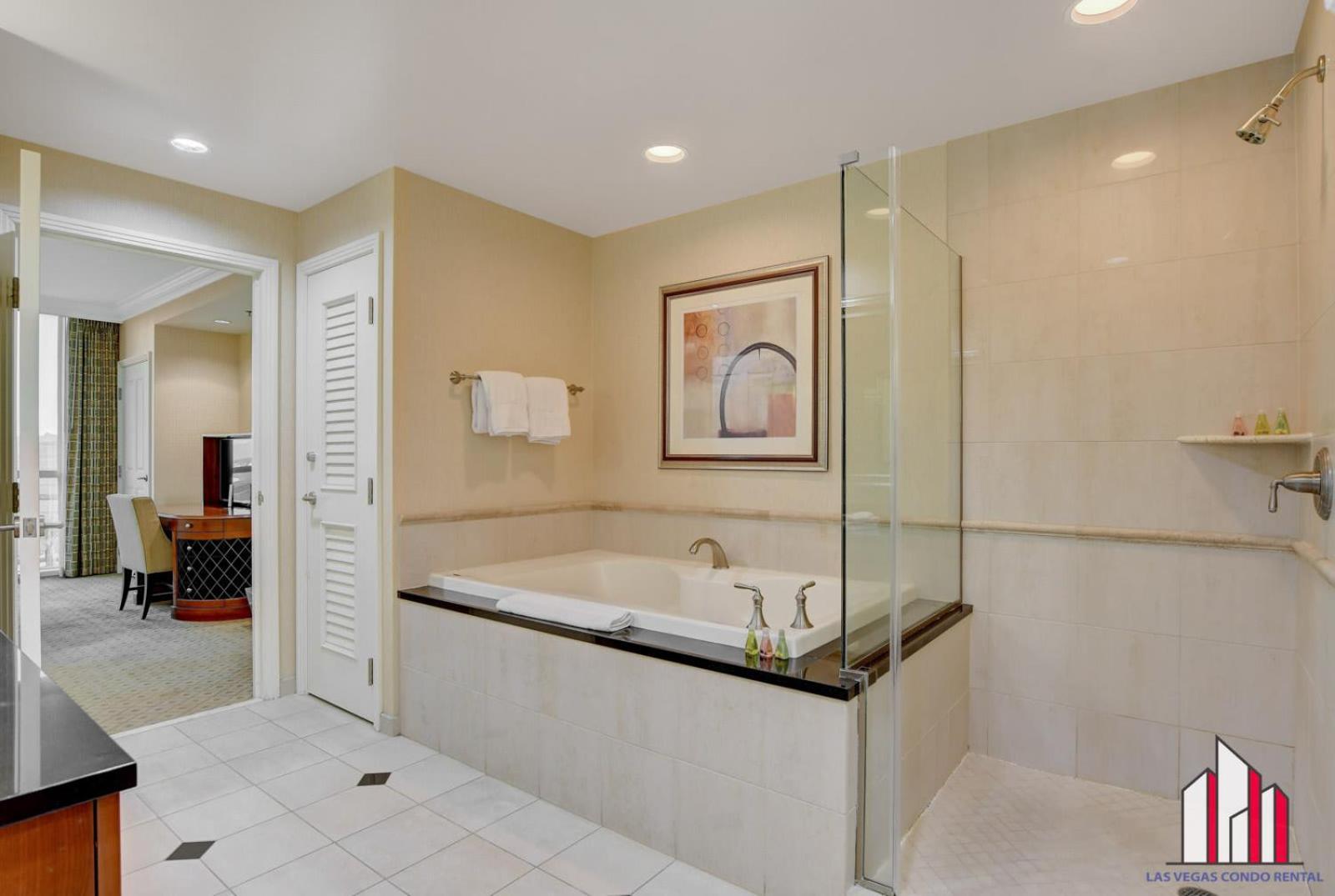 Mgm Signature-06-714 1Br 2Ba Balcony Suite ลาสเวกัส ภายนอก รูปภาพ