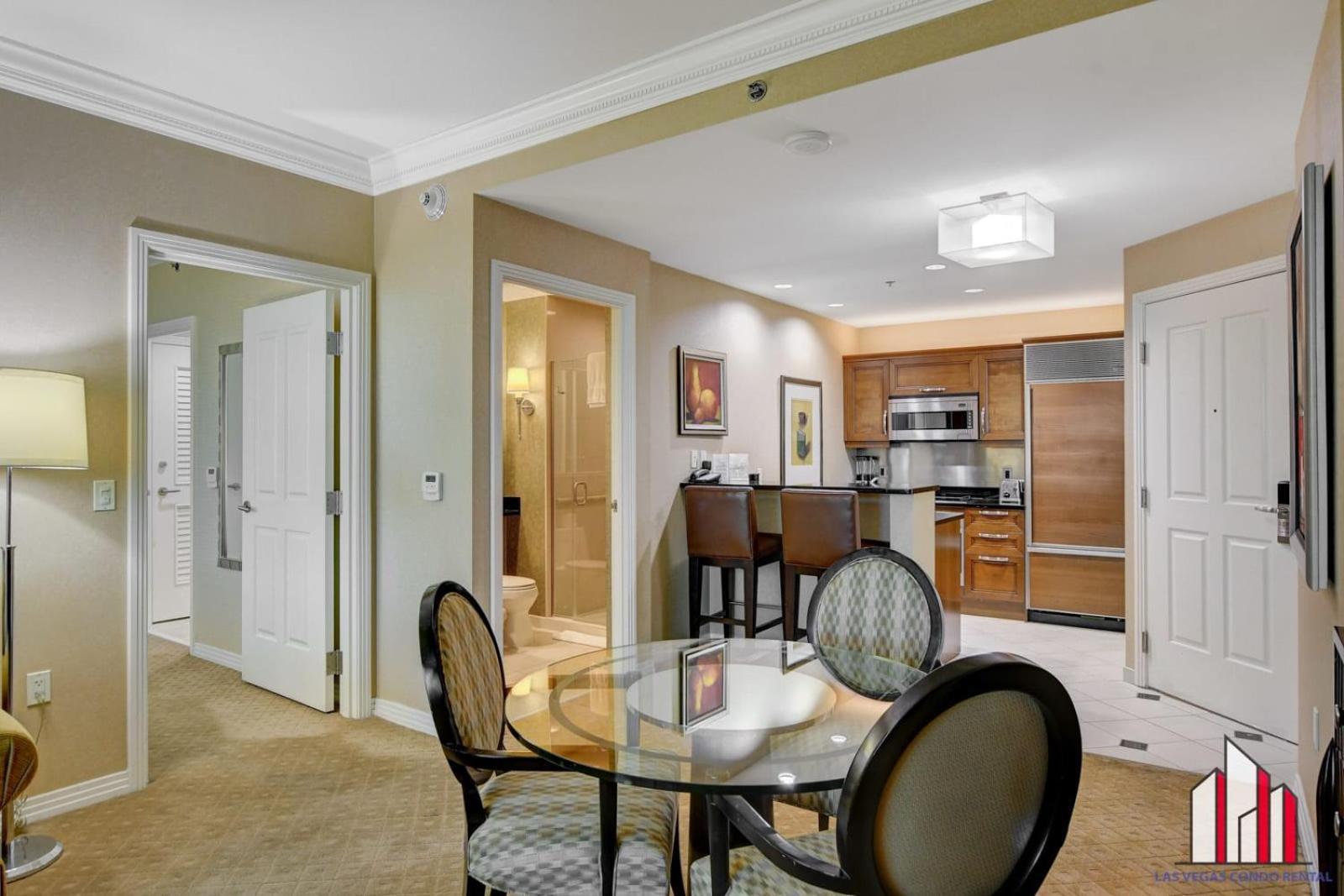 Mgm Signature-06-714 1Br 2Ba Balcony Suite ลาสเวกัส ภายนอก รูปภาพ