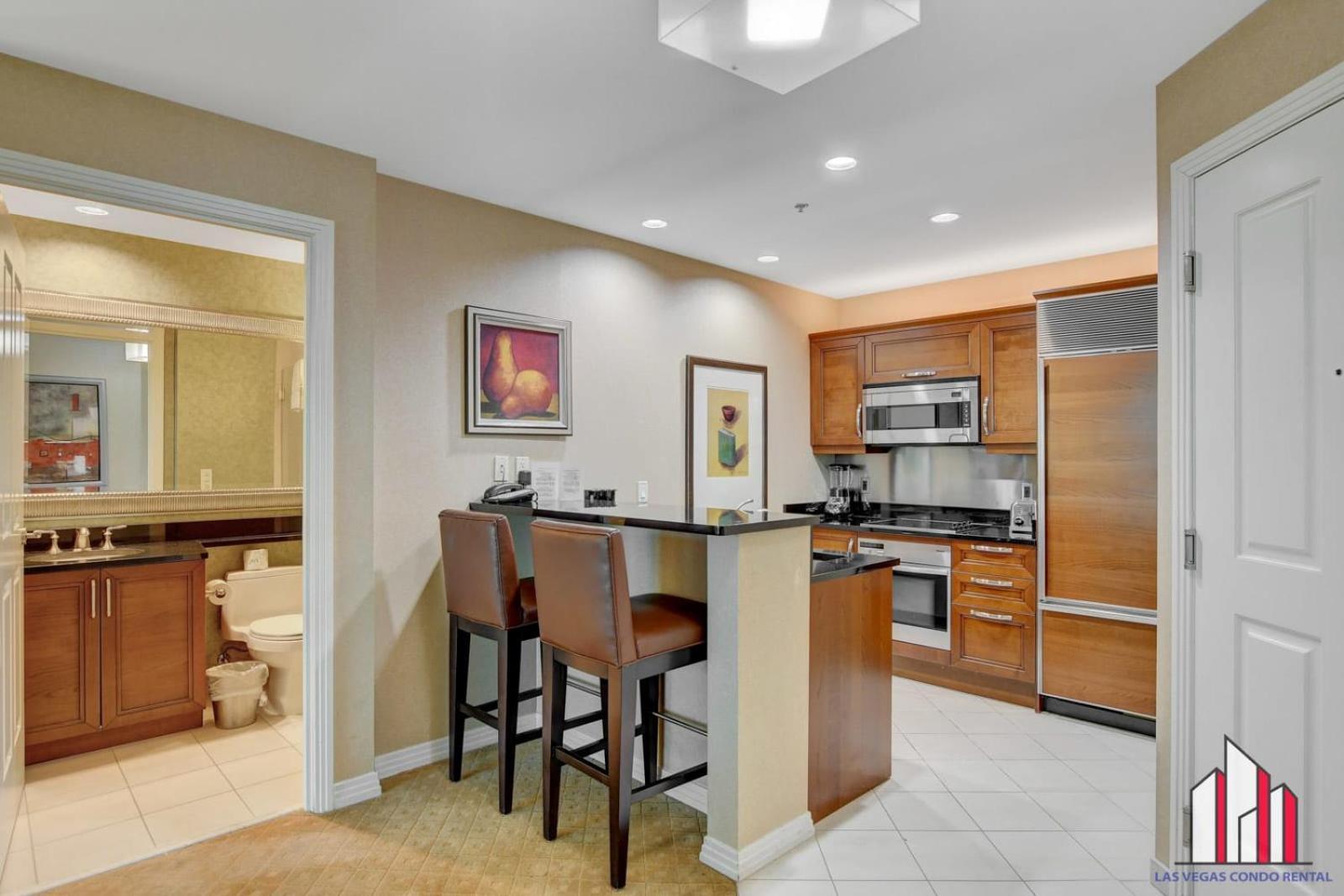 Mgm Signature-06-714 1Br 2Ba Balcony Suite ลาสเวกัส ภายนอก รูปภาพ