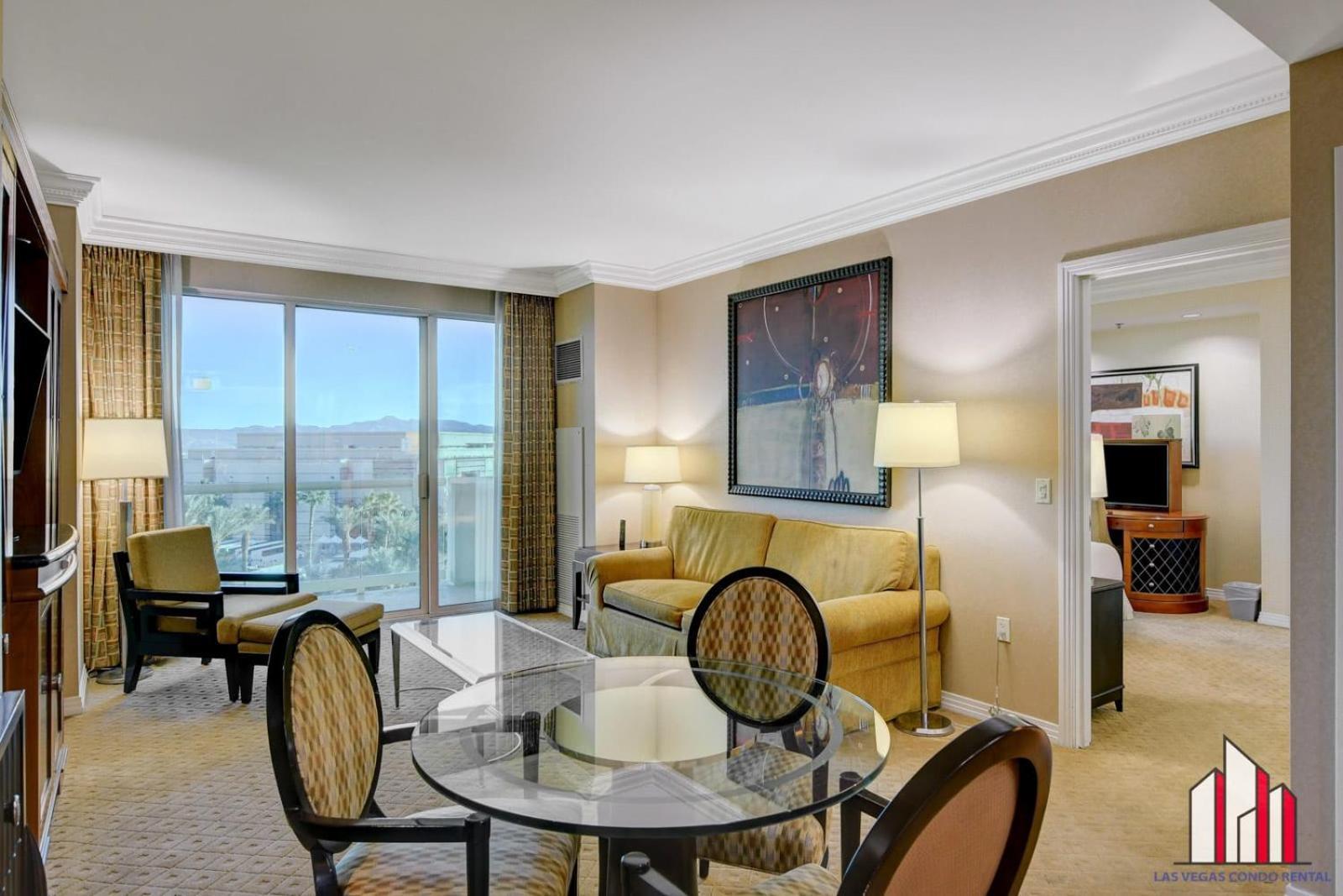 Mgm Signature-06-714 1Br 2Ba Balcony Suite ลาสเวกัส ภายนอก รูปภาพ