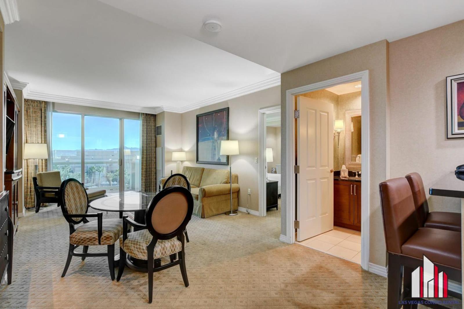 Mgm Signature-06-714 1Br 2Ba Balcony Suite ลาสเวกัส ภายนอก รูปภาพ