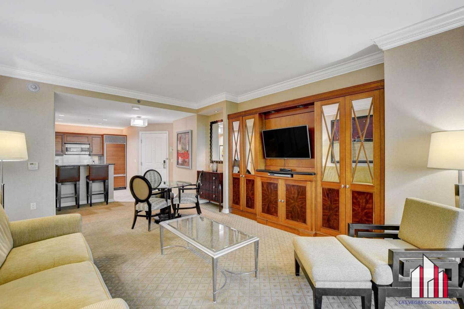 Mgm Signature-06-714 1Br 2Ba Balcony Suite ลาสเวกัส ภายนอก รูปภาพ