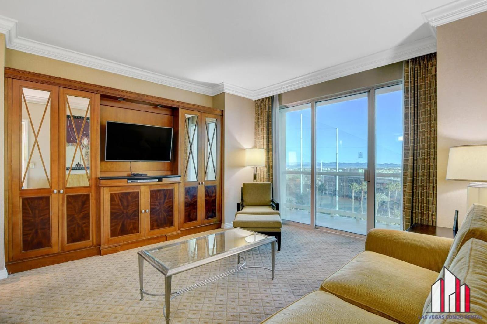 Mgm Signature-06-714 1Br 2Ba Balcony Suite ลาสเวกัส ภายนอก รูปภาพ
