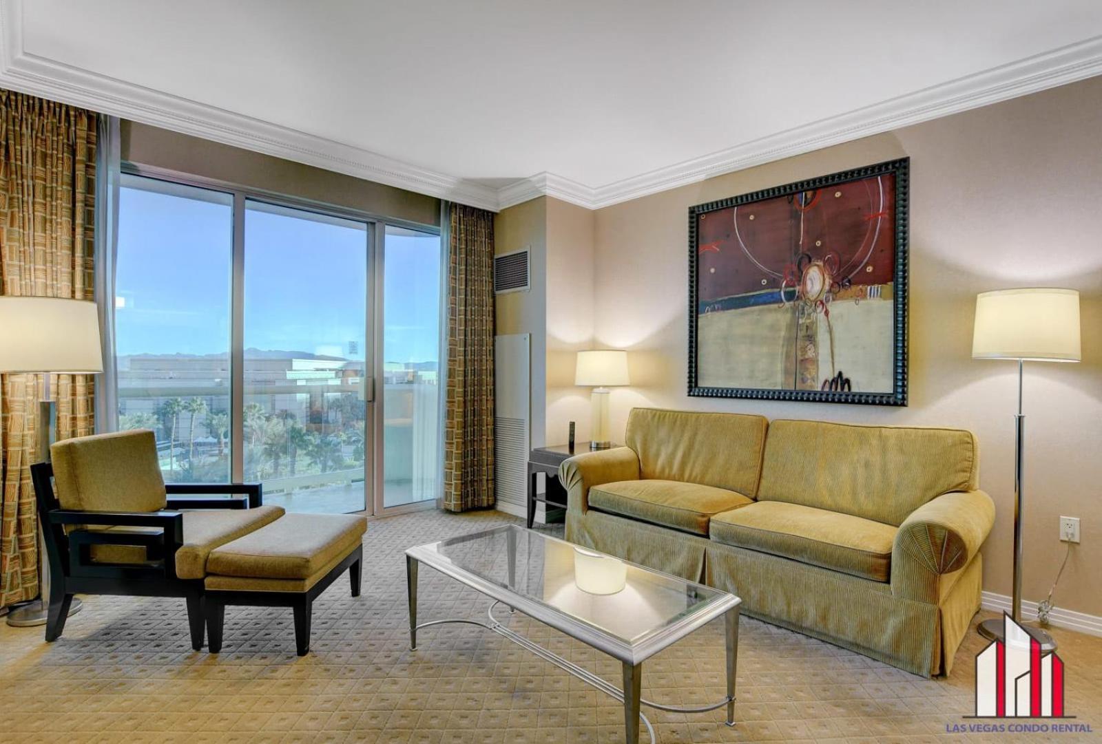 Mgm Signature-06-714 1Br 2Ba Balcony Suite ลาสเวกัส ภายนอก รูปภาพ