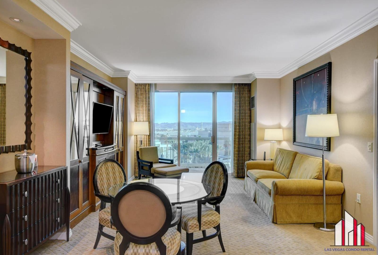 Mgm Signature-06-714 1Br 2Ba Balcony Suite ลาสเวกัส ภายนอก รูปภาพ