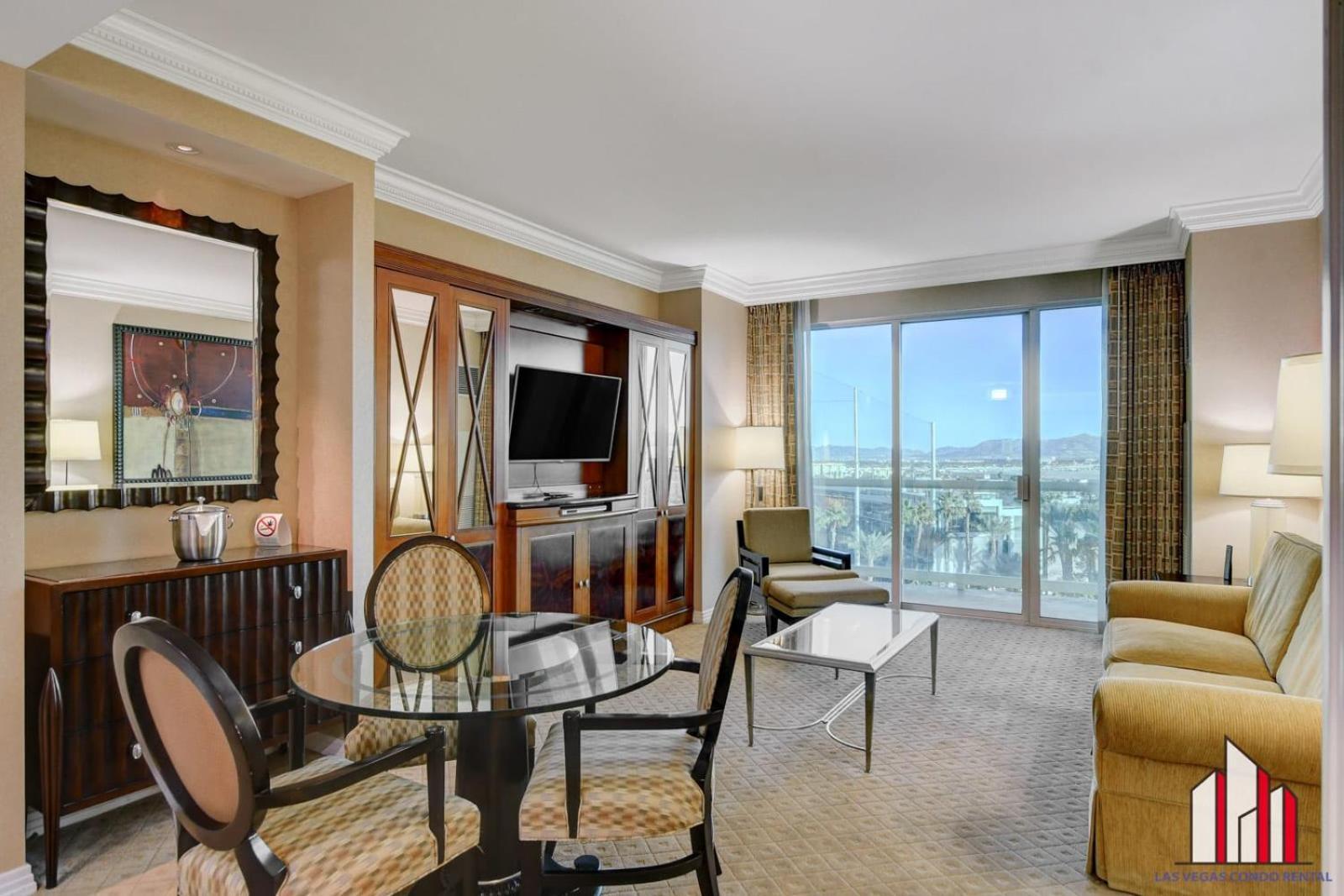 Mgm Signature-06-714 1Br 2Ba Balcony Suite ลาสเวกัส ภายนอก รูปภาพ