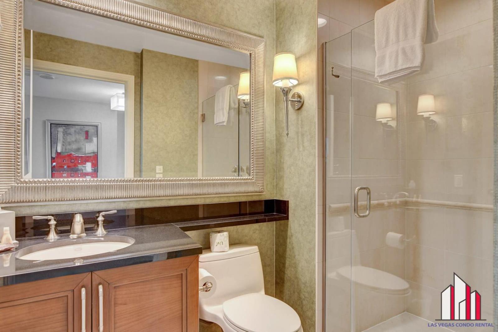 Mgm Signature-06-714 1Br 2Ba Balcony Suite ลาสเวกัส ภายนอก รูปภาพ