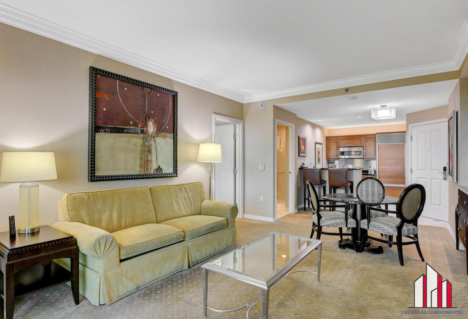 Mgm Signature-06-714 1Br 2Ba Balcony Suite ลาสเวกัส ภายนอก รูปภาพ
