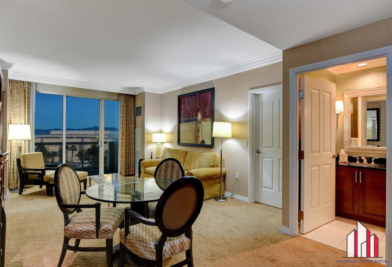 Mgm Signature-06-714 1Br 2Ba Balcony Suite ลาสเวกัส ภายนอก รูปภาพ